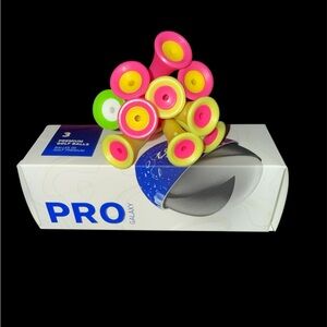 Vice Pro Galaxy Golf Balls with Yellow Tees